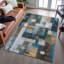 Tapis géométrique de qualité supérieure lavable à la machine Mayfield AMF1123-1811169333