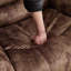 Fauteuil inclinable manuel surdimensionné 40,9 po Chemika-2143352901