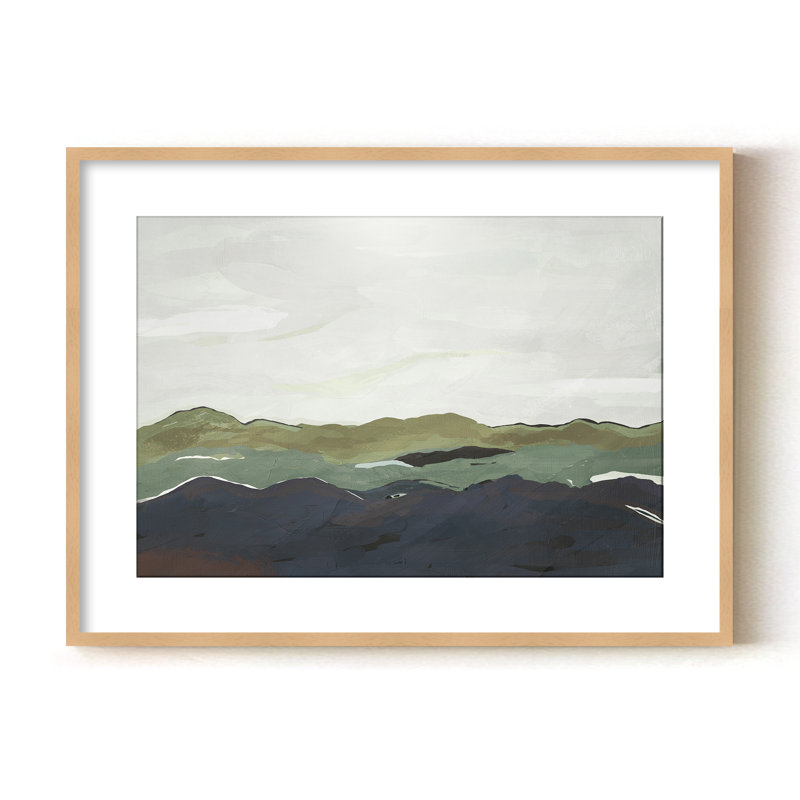 Print by ChiChi Decor, Tan, 45" H x 60" W