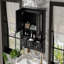 Solid Wood+MDF Bathroom Storage-1791843