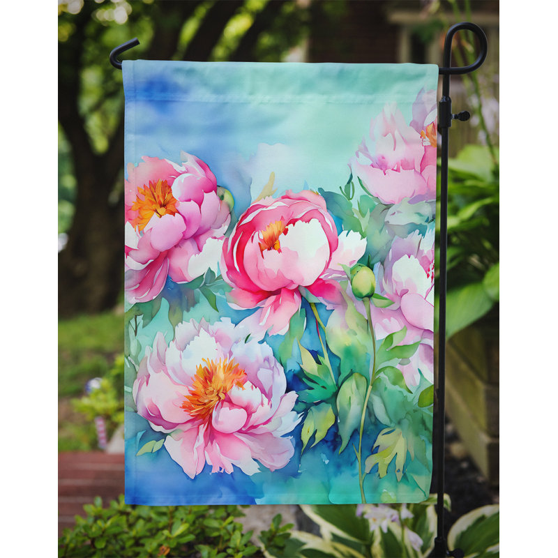 Double Sided 15.5'' H x 11.25'' W Polyester Garden Flag