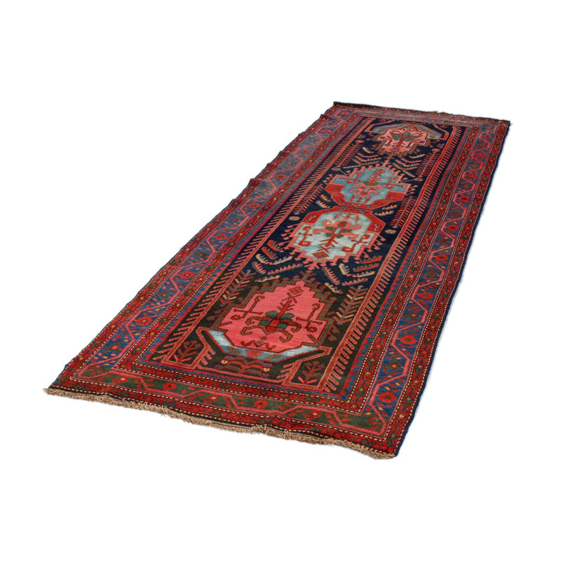 Tapis turc 4 x 9 rétro Anatolian
