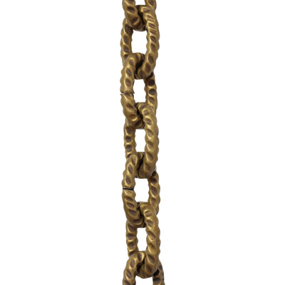 Lustre à boucle décorative 3 pi