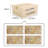 Polished Marble Tile,1 box 4 pcs