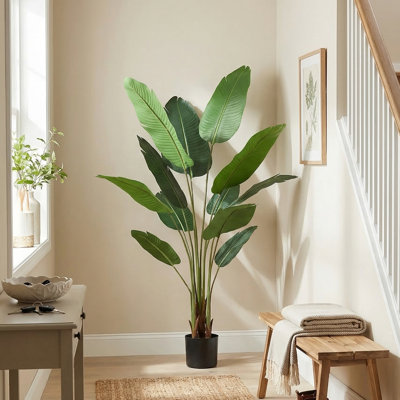 Faux Plant Traveller's Palm