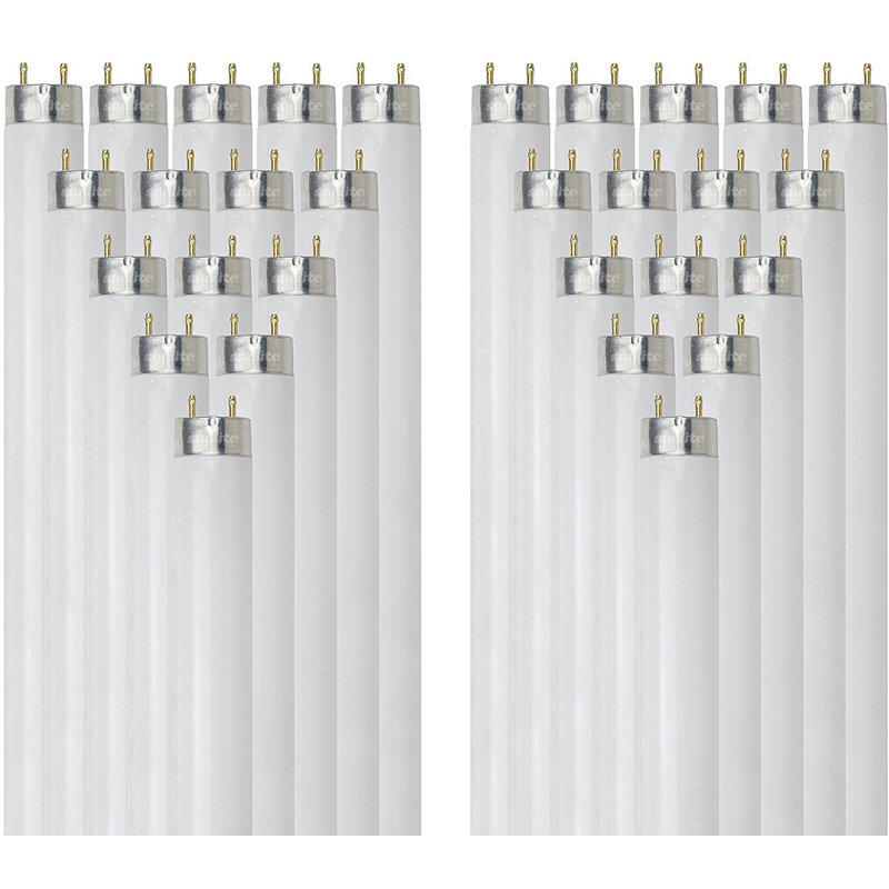 54 Watt, T5 Fluorescent, Non-Dimmable Light Bulb, G5/Bi-pin Base, 5000K