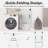 Steel Foldable Gullwing Drying Rack