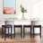 Zacary Counter Height PU Bar Stools-1307750982-1307750978