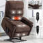 Fauteuil inclinable électrique Power Lift avec télécommande-1226852724