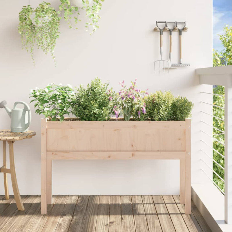 Planter Box, Wood Pine