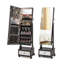 Armoire à bijoux autoportante de 16,5 po de largeur Jannai-1835979100