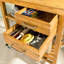 Laney Solid Wood Bar Cart