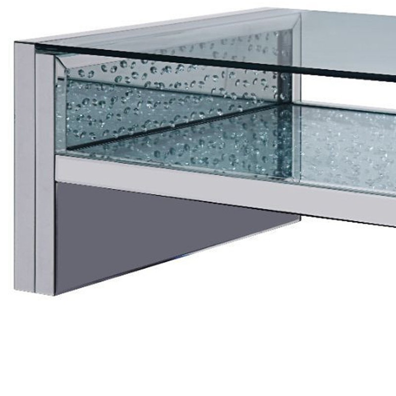 Lemuel Glass Top Coffee Table