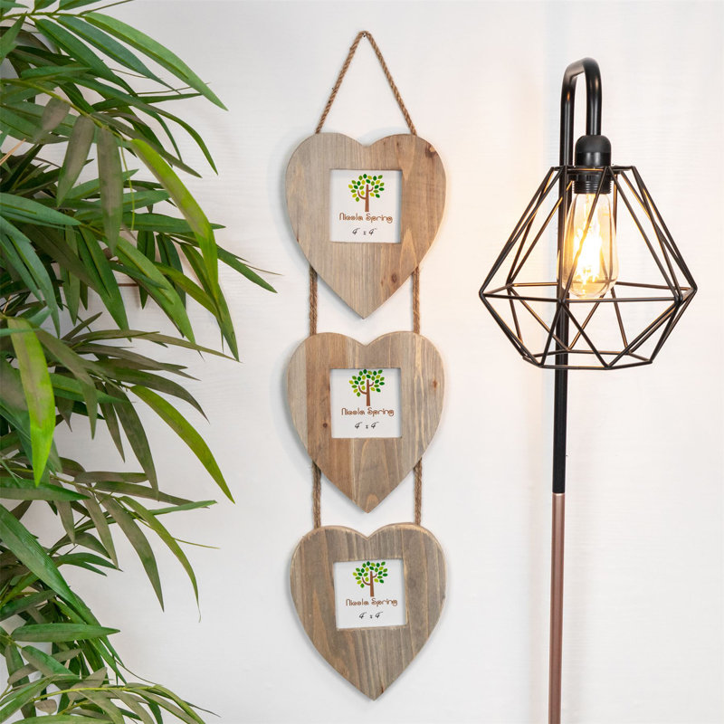 Brown Wood Picture Frame