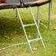 Trampoline de cour arrière ronde de 14 pi avec enceinte sécuritaire-86608296