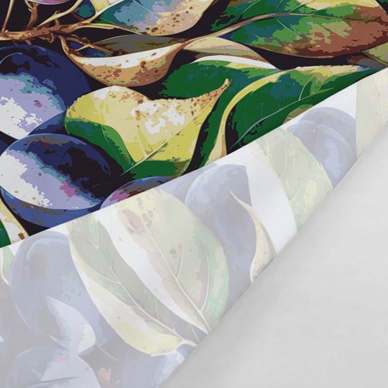 Tapisserie murale Fruit Beach, 68 po x 80 po