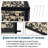 Waterproof Outdoor Rug with Plastic Border - Reversible Deck Mat, UV Resistant, Stain Resistant, Easy to Clean Camping Carpet for Backyard-1344008697-1344008703