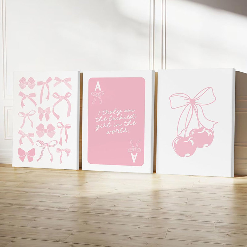 3 Piece Wrapped Canvas Print