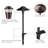 LED Landscape Light, Color Temperature Selectable Low Voltage Waterproof-109723822