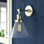 Éclairage de meuble-lavabo inclinable 2 lumières Cone-33004651-33004654-33004657