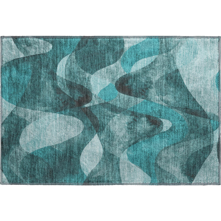 Premium Machine Washable Mayfield AMF536 Teal
