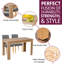 Ludden 6 - Person Dining Set-102095398