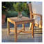 Somerset Outdoor Square Teak Side Table