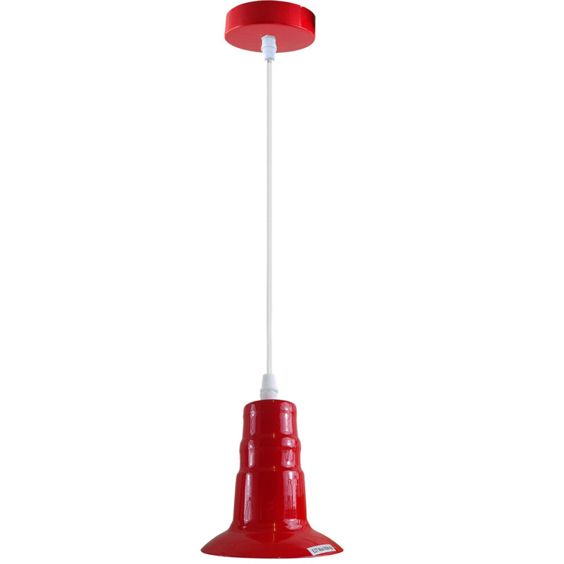 Kingsville 1 - Light Single Pendant, Red