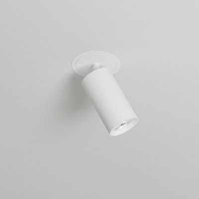 Core Recessed Trim Spotlight White With Light Engine T50 2200K LED US