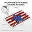 Tapis d'entrée Patriotic Star Stripe, 20 po x 32 po