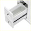 Meuble-lavabo moderne avec armoire et six tiroirs-104947409
