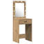 Dressing Table with Mirror-1937509492
