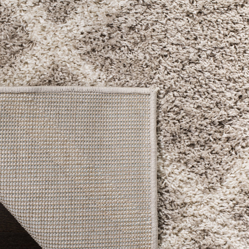 Helsel Shag Performance Geometric Rug, Runner 2' x 8'