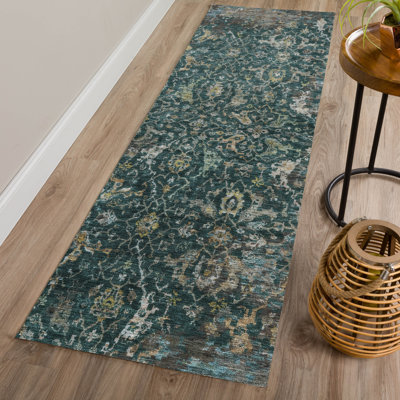 Machine Washable Indoor/Outdoor Jadiel ACN2359 Traditional Rug