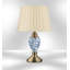 Pulcherie 44Cm White/Blue Table Lamp-684900622