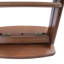 Escabeau en bambou pliable multifonctionnel