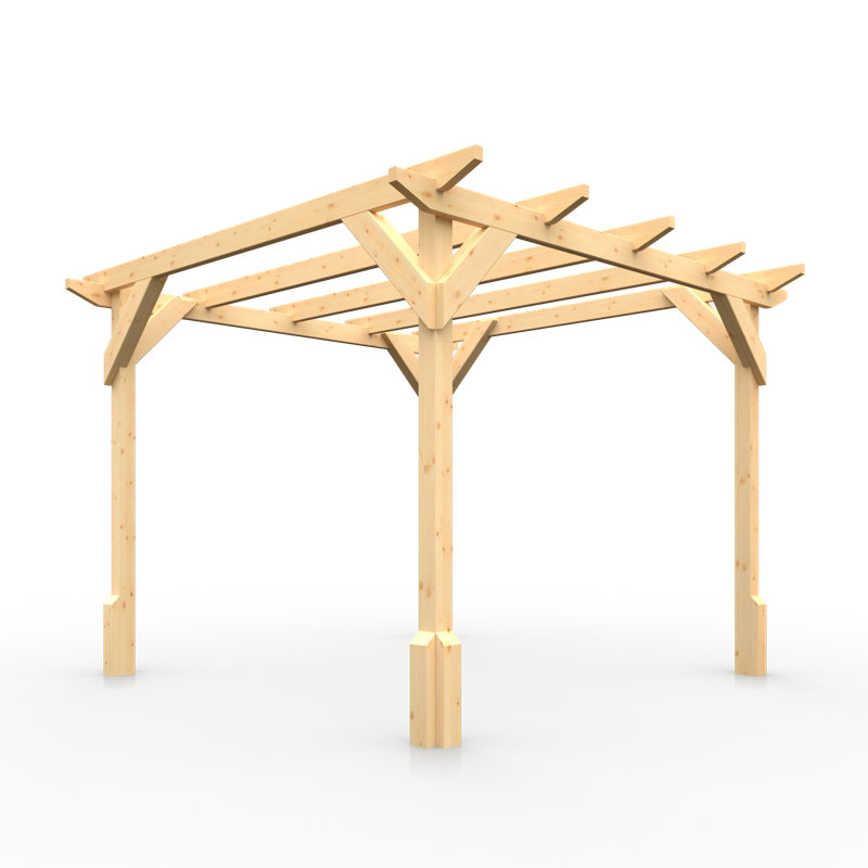 10x10w Garden Pergola