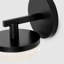 Sean Lavin Khan Bathroom Bedroom Wall Fixture With Silk Screen White Inside Clear Outside Shade-1759138741-1759138761-1759138763