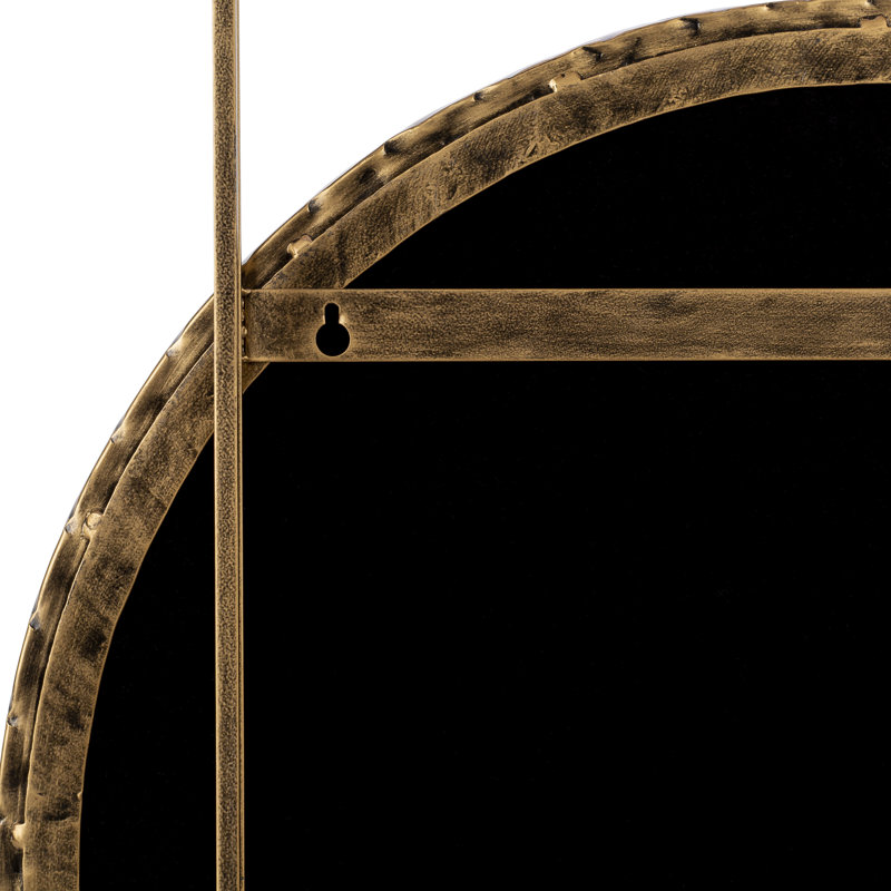 Metal Flat Wall Mirror