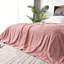 Léger à rayures - jeté en molleton doux de 300 g / m², couverture à rayures décorative et cadeau pour canapé, lit, canapé et salle de climatisation.-123492147-123628464