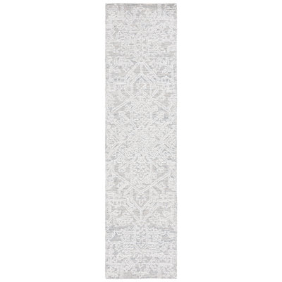 Ebony Hand Tufted Performance Abstract Rug
