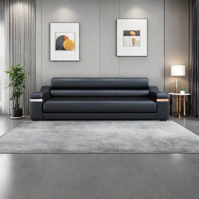 Canapé élégant et confortable
