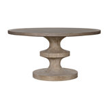 Erica Round Solid Wood Dining Table