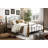 Aryan Metal Open-Frame Bed