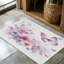 Tapis tressé Butterfly Flowers-2039570954