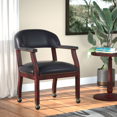Reception Chair with Manufactured Wood Frame