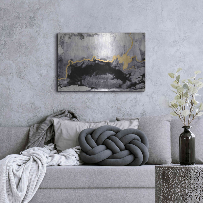 «Onyx doré» par Anna Hamily, H 24 po x l 36 po