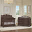 Lit de bébé convertible 4-en-1 Aguon-830425957