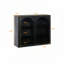 Buffet 27,56 "avec portes vitrées-117246286