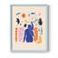 Matisse CDXLVI, reproduction encadrée - bois massif-933927944-933927949